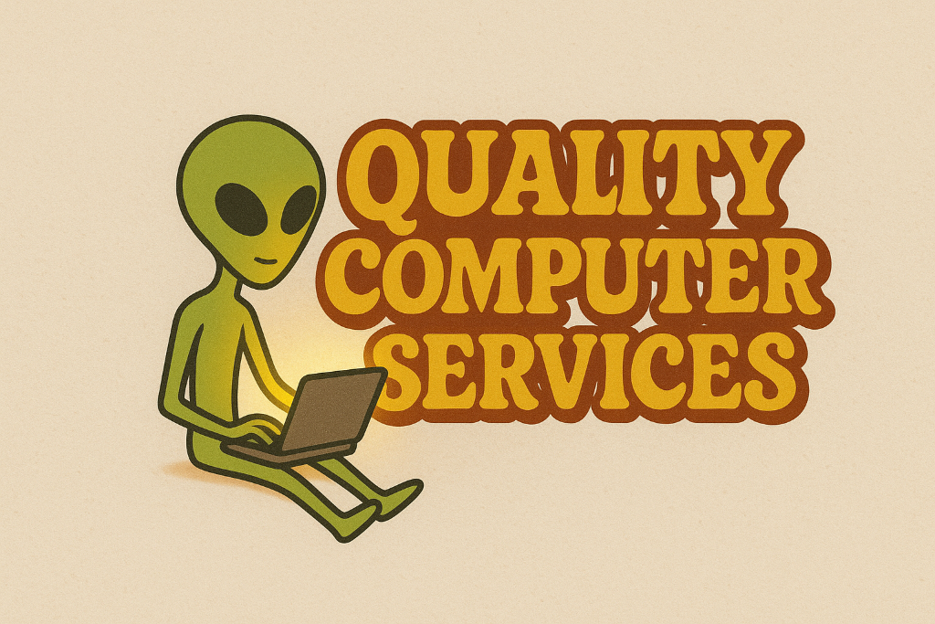 Quality Computer Services Logo 1